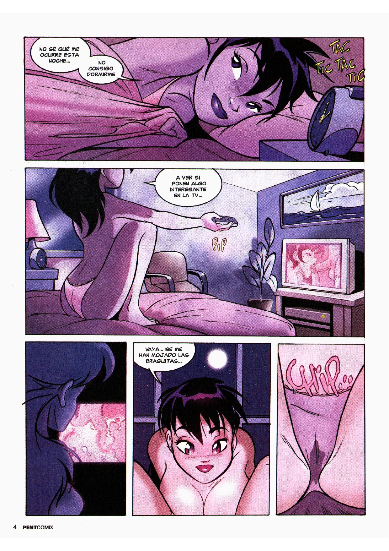 Penthouse Comix #69 page 4 full