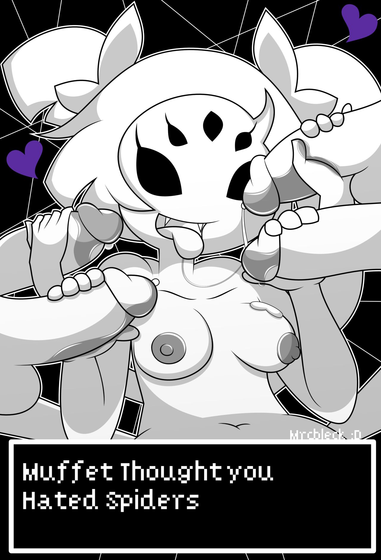 Spider Dance page 1 full
