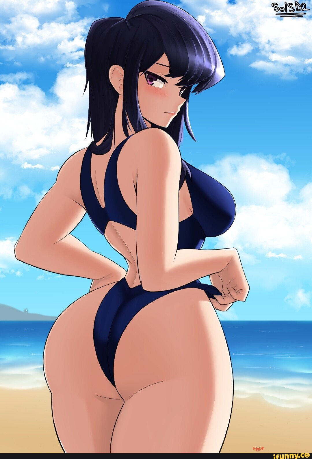 Komi Hentai Set page 5 full
