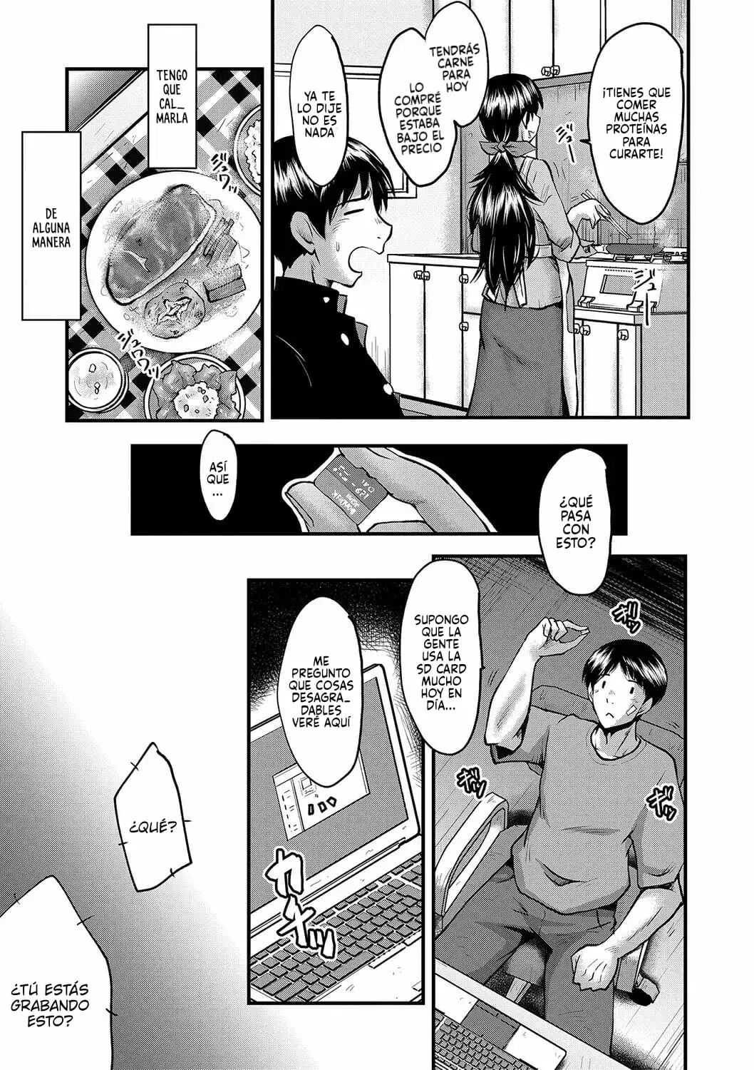 Tomodachi, Osananajimi mo Kaa-san mo Netorareru | Mi Amigo se Robó a mi Amiga de la Infancia y a mi Madre page 11 full