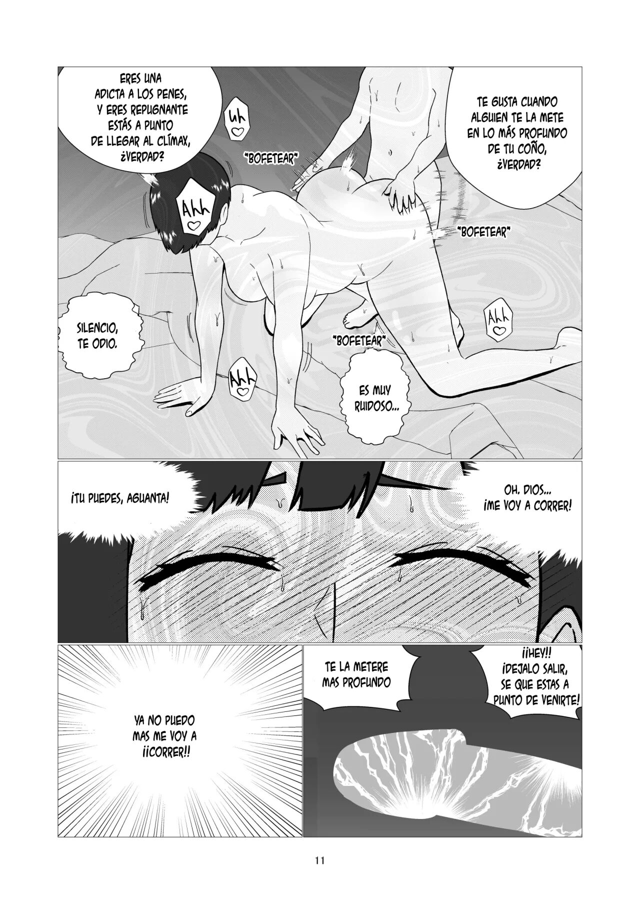 Daikirai na Ijimekko Doukyuusei no Netorare Nikubenki ni Natta Haha | Madre que se Convirtió en Esclava del Bully de su Hijo page 11 full
