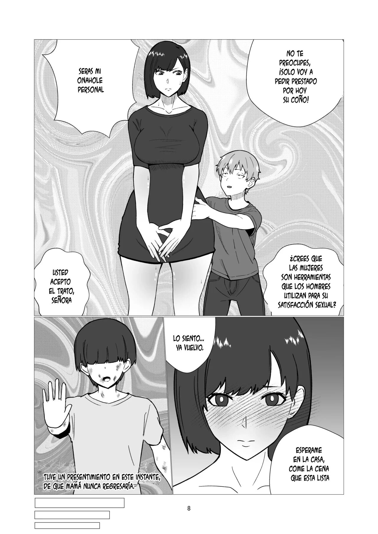 Daikirai na Ijimekko Doukyuusei no Netorare Nikubenki ni Natta Haha | Madre que se Convirtió en Esclava del Bully de su Hijo page 8 full