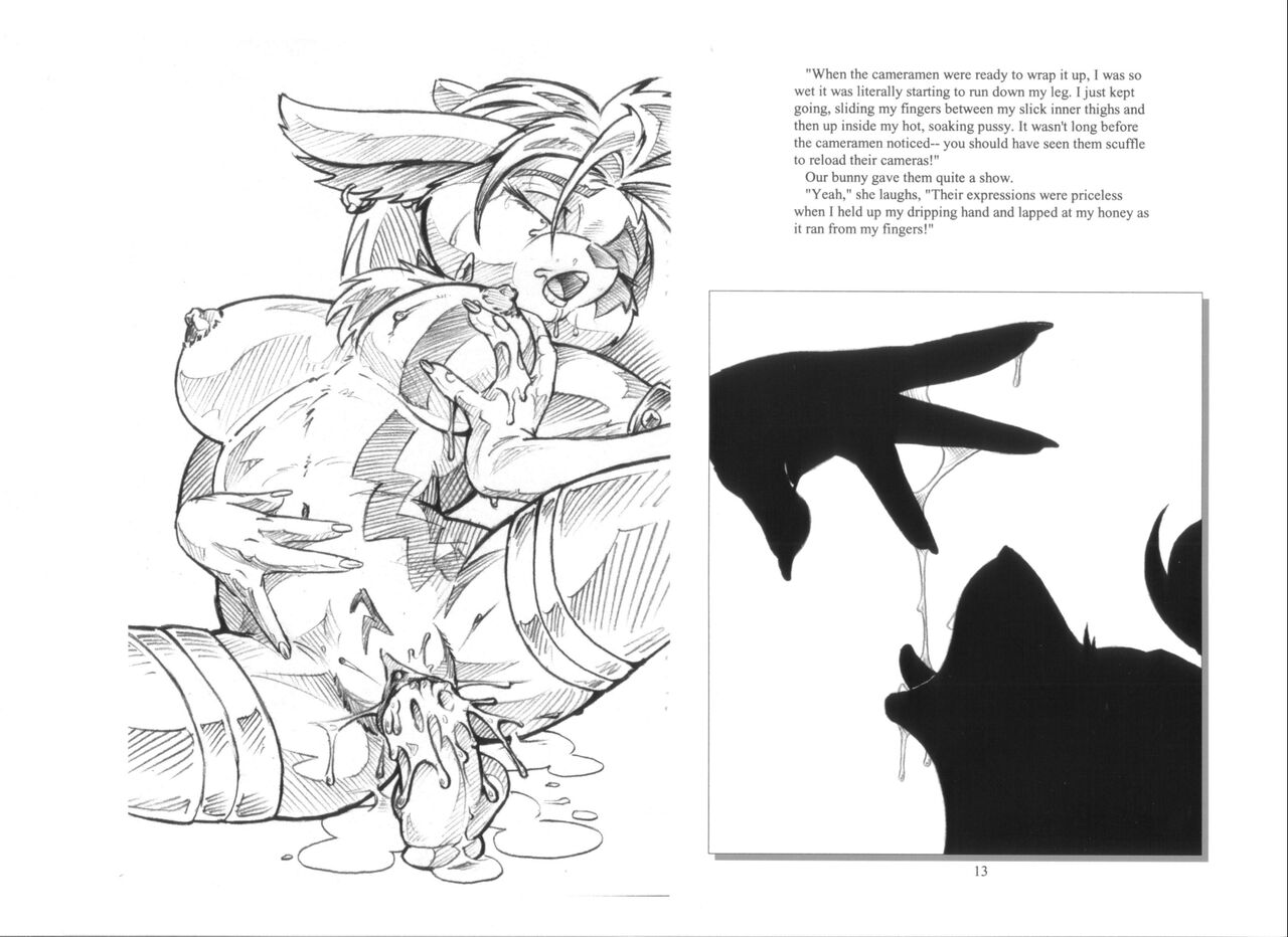 Grind Magazine - Sasha! page 12 full