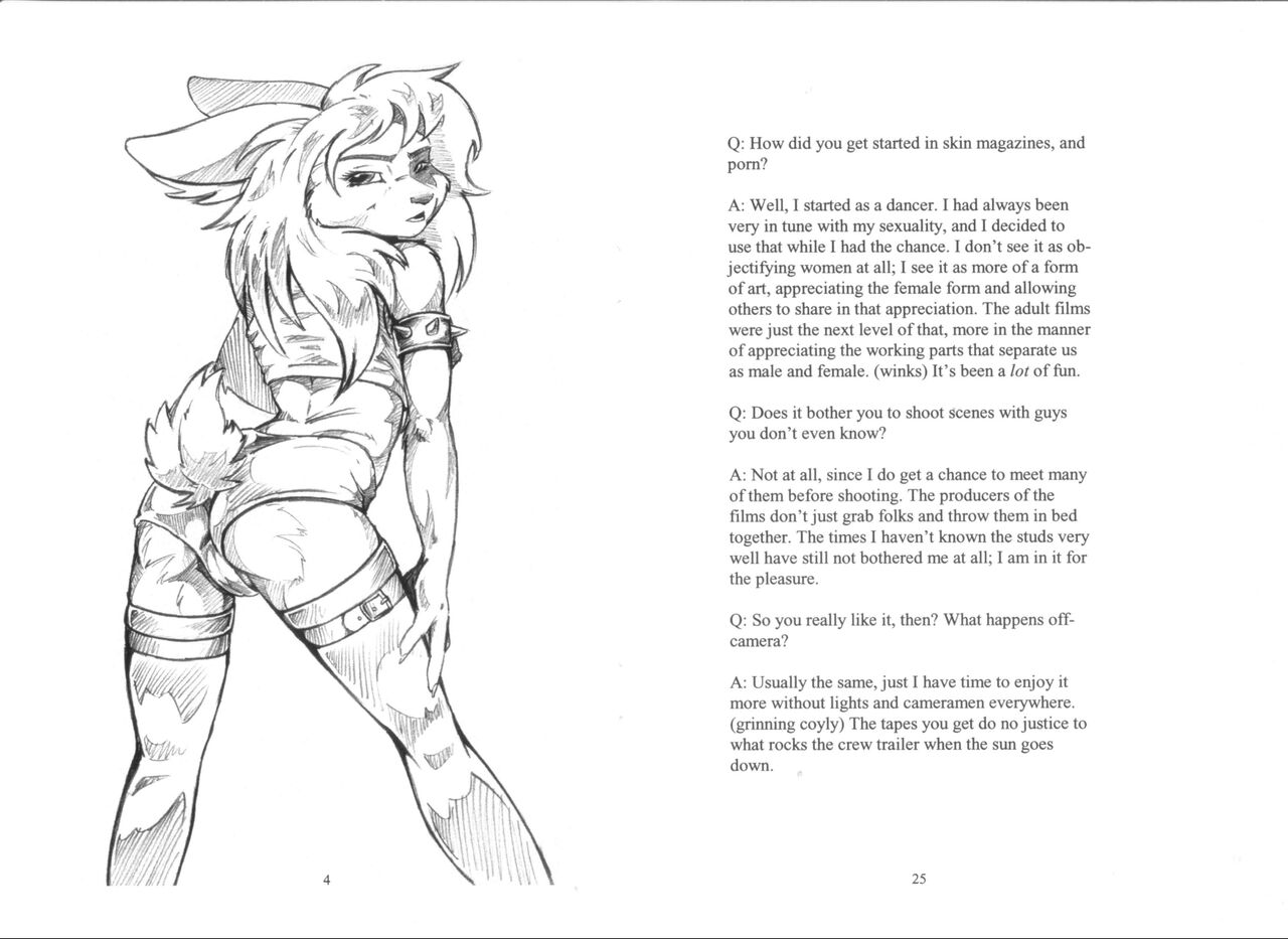 Grind Magazine - Sasha! page 4 full