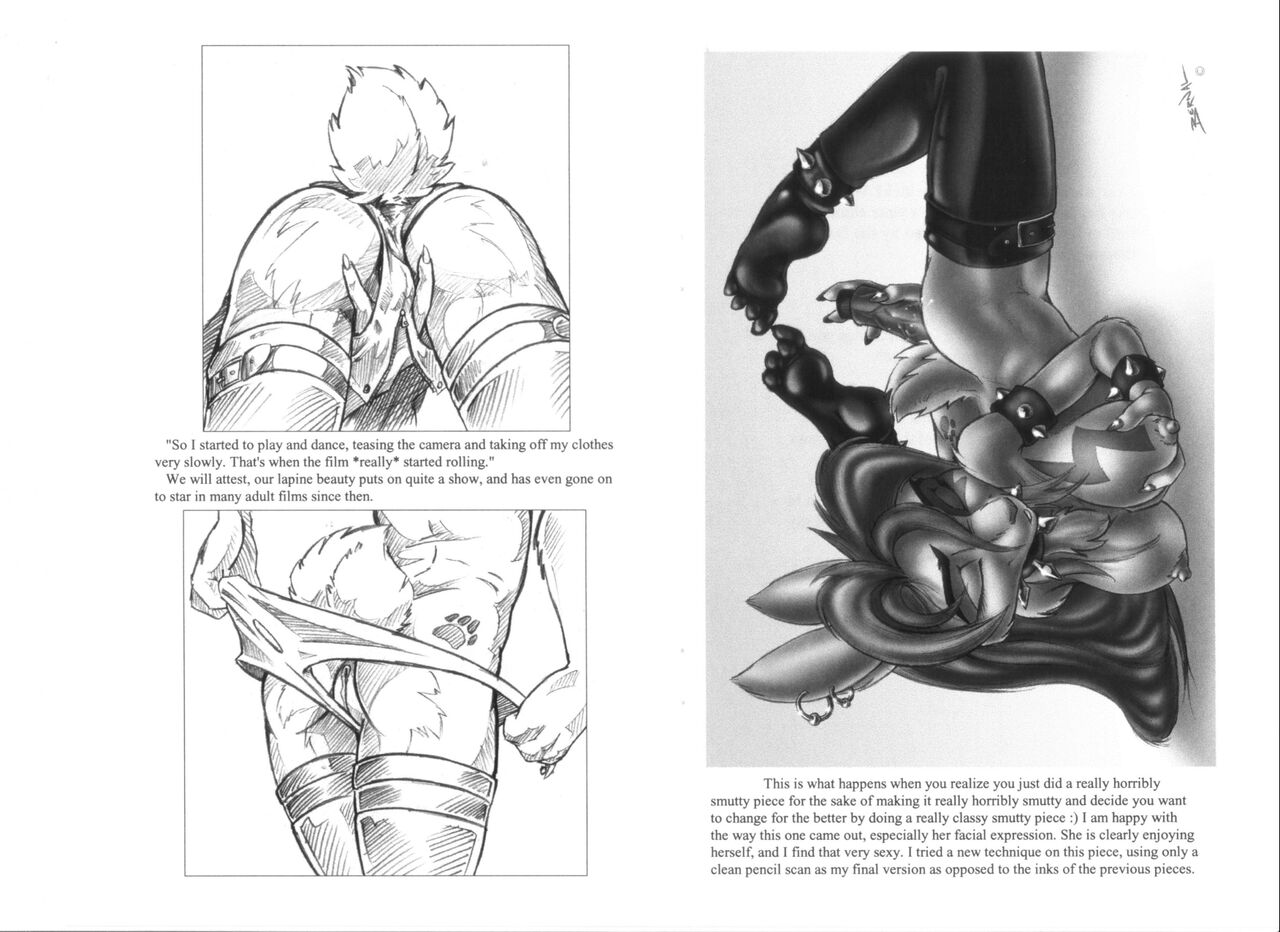 Grind Magazine - Sasha! page 6 full