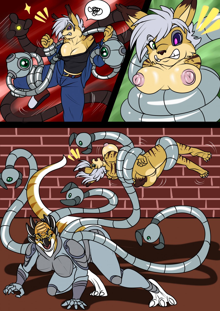 Dino Spanking page 1 full