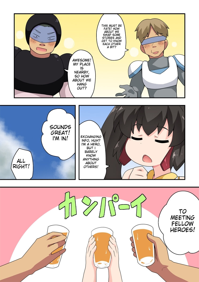Ippatsu Hero Akari-chan 3 page 12 full