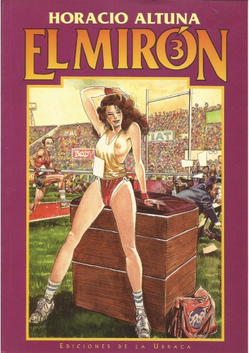 [Horacio Altuna] El Mirón 3 [Spanish] cover