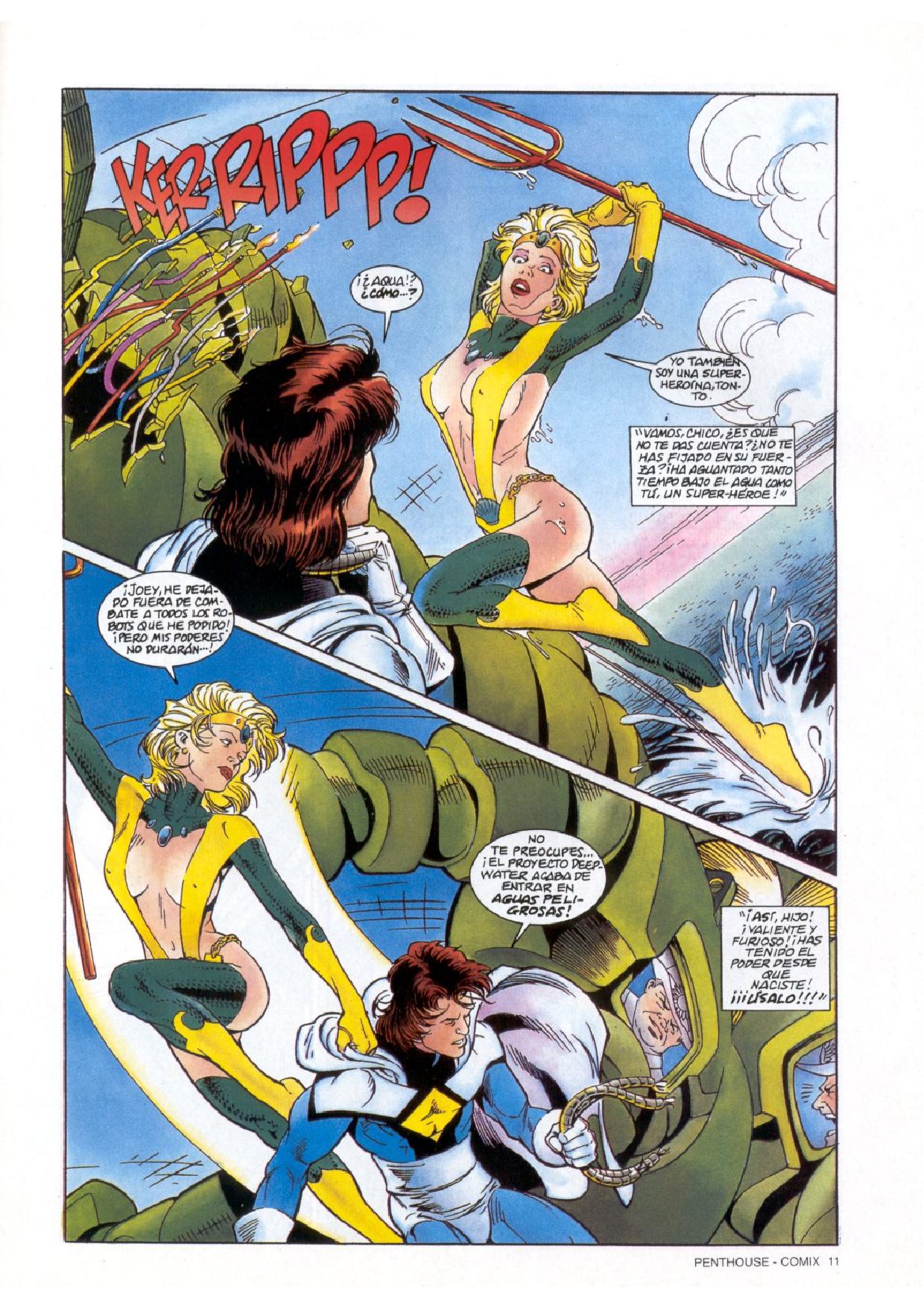 Penthouse Comix #11 page 11 full