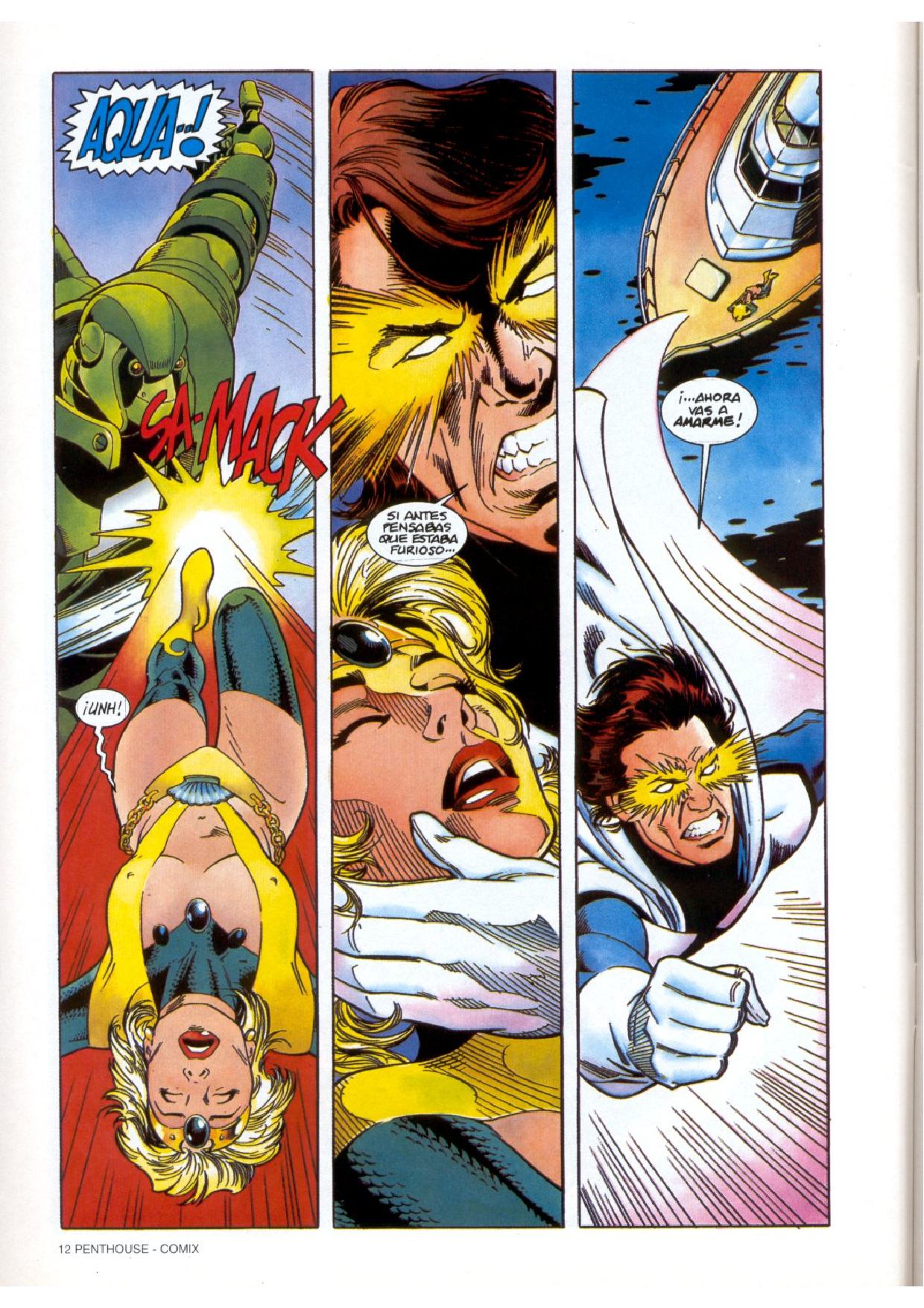 Penthouse Comix #11 page 12 full