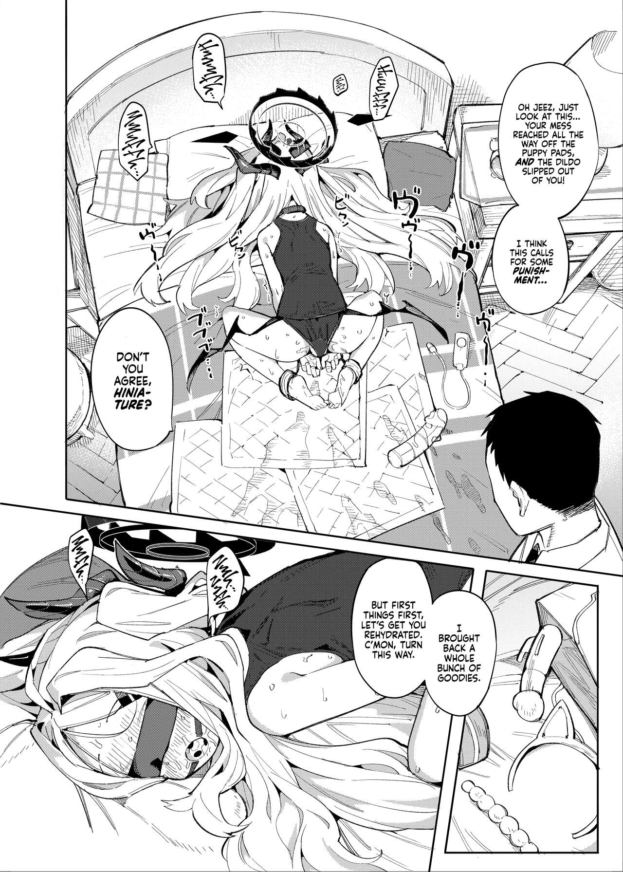 Sensei ga Nozomu nara. | As You Wish, Sensei. page 3 full
