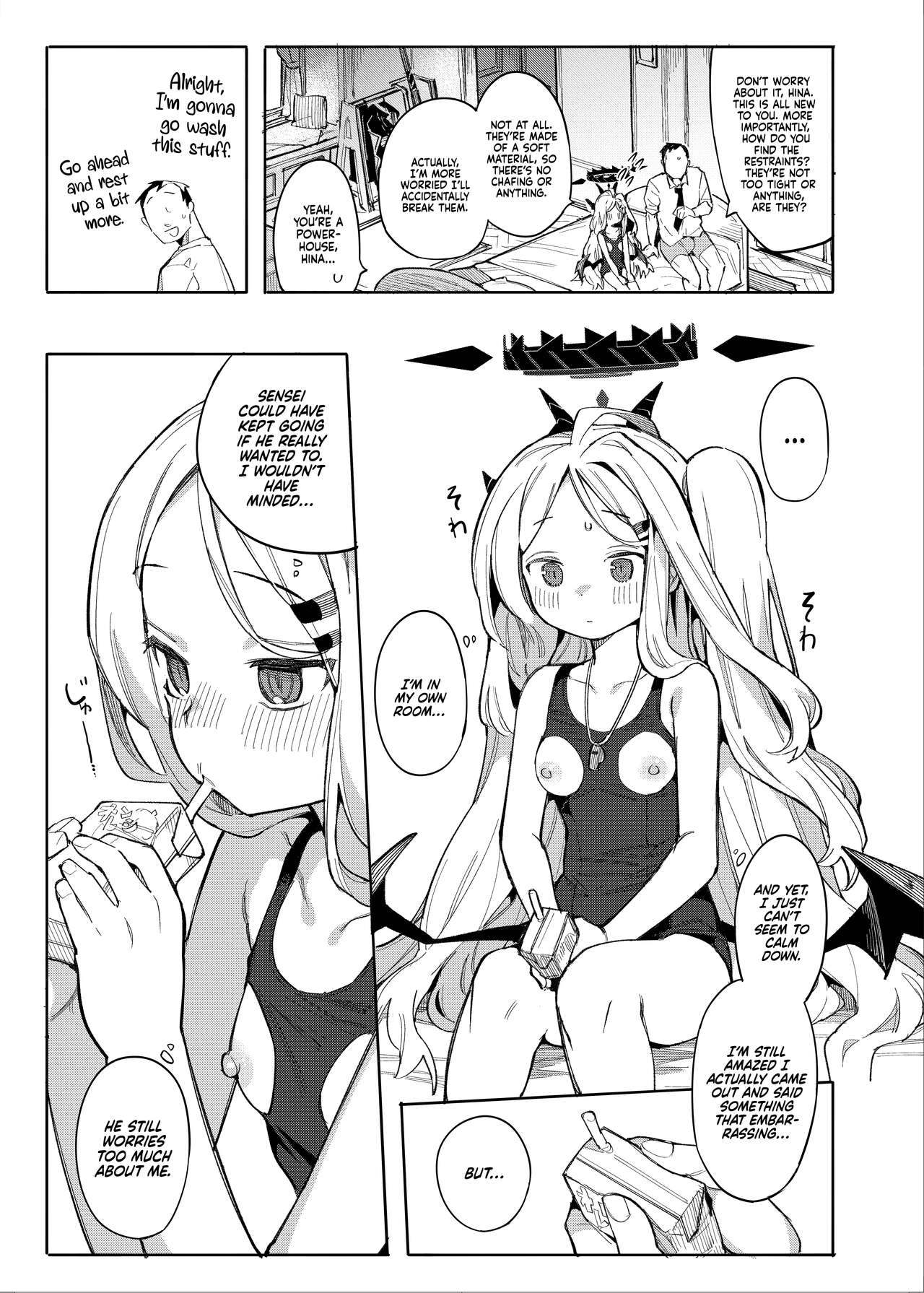 Sensei ga Nozomu nara. | As You Wish, Sensei. page 6 full