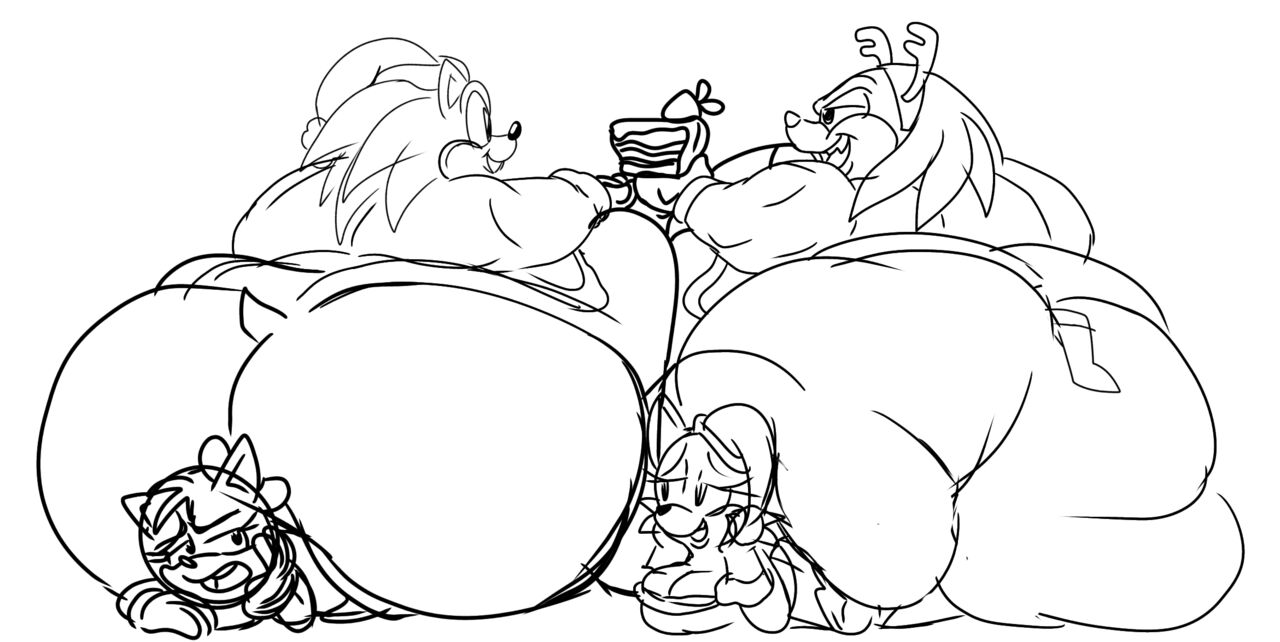 Taste Tester Tails + Christmas Party Aftermath page 12 full