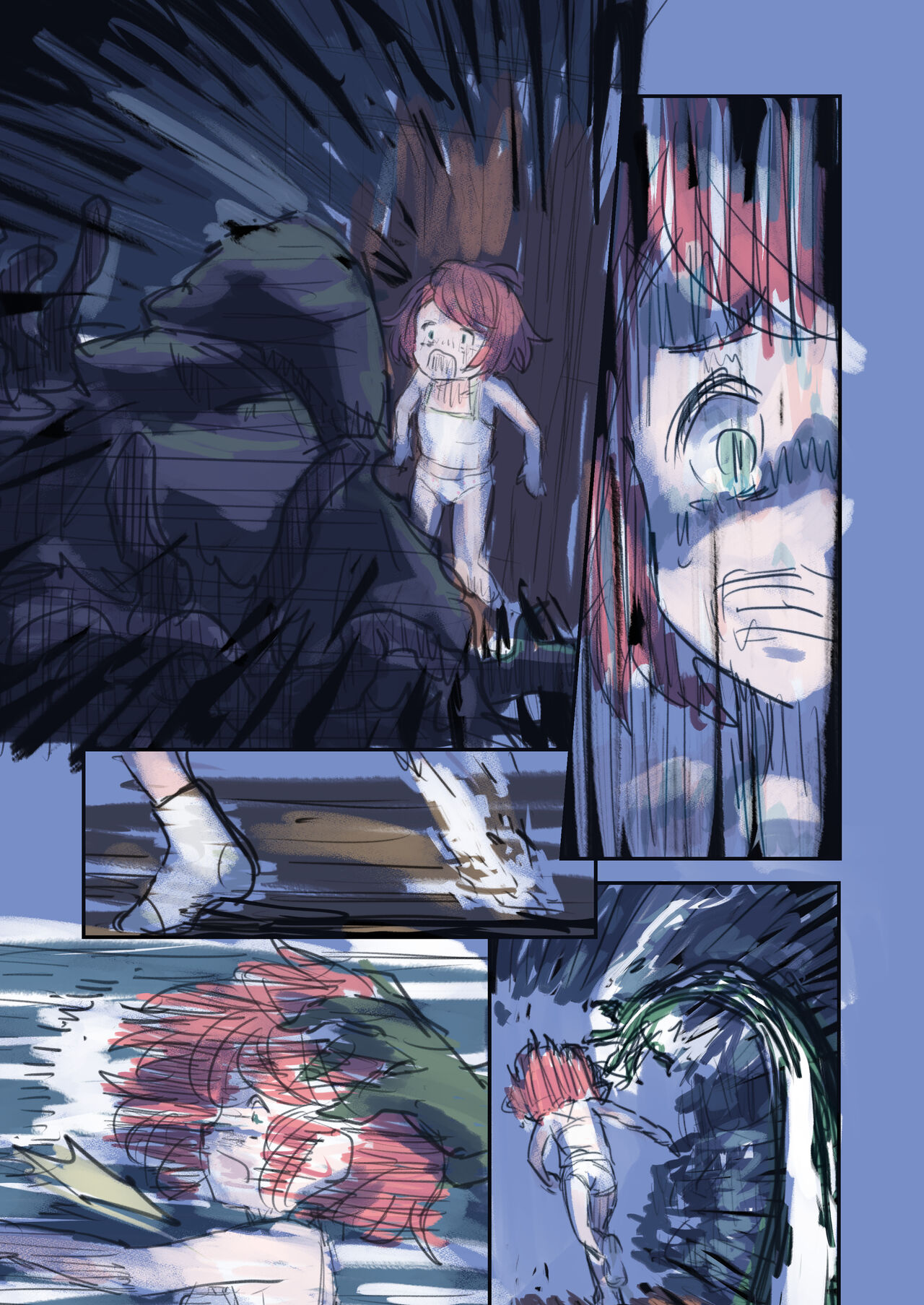 Kiken Fuuin Seibutsu VS Fukounimo Erabarechatta Onnanoko page 12 full