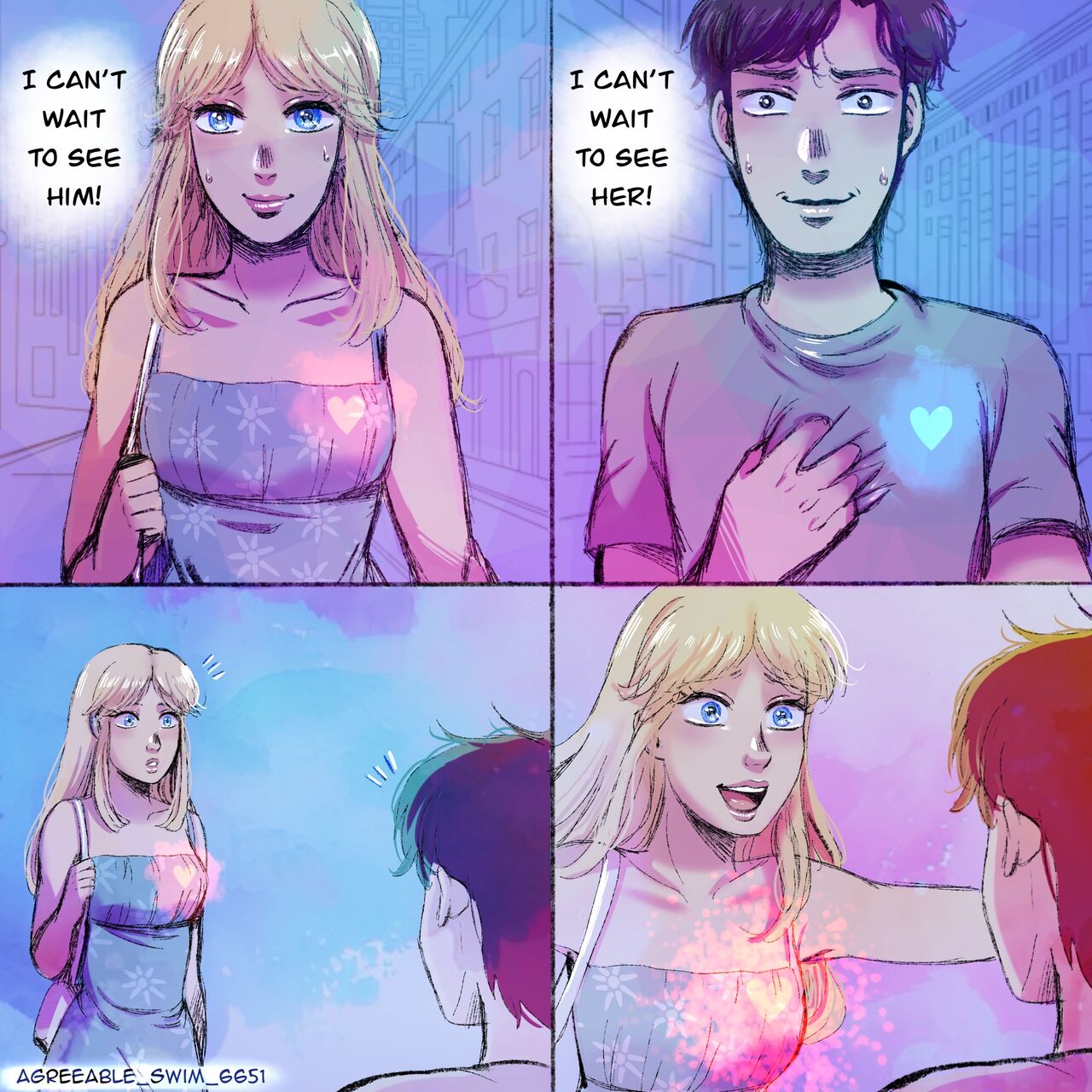 First Kiss page 1 full