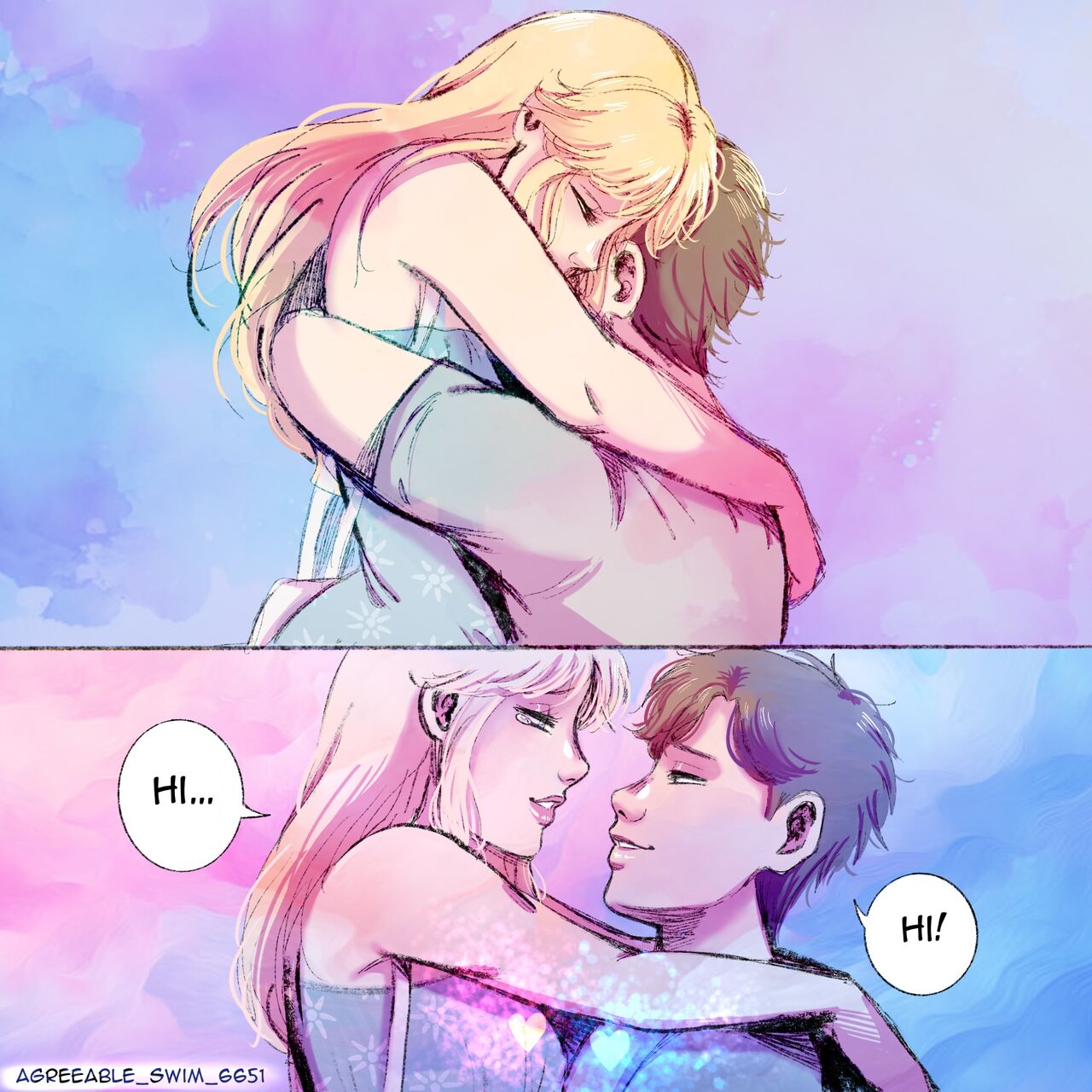 First Kiss page 2 full