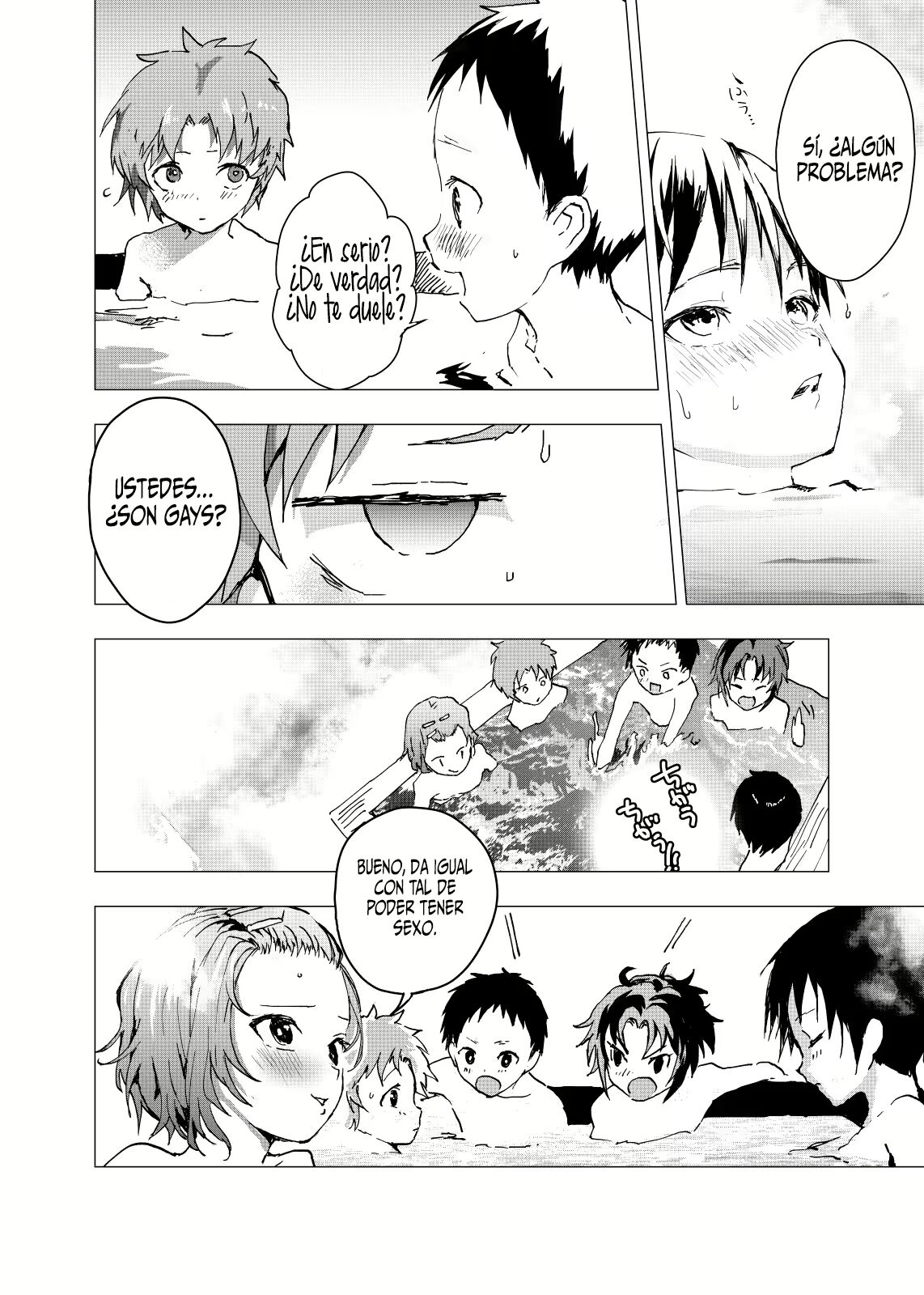 Ibasho ga Nai node Kamimachi Shite mita Suterareta Shounen no Ero Manga Ch. 18 page 12 full