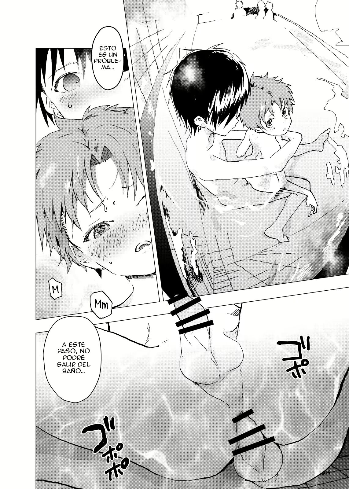 Ibasho ga Nai node Kamimachi Shite mita Suterareta Shounen no Ero Manga Ch. 18 page 4 full