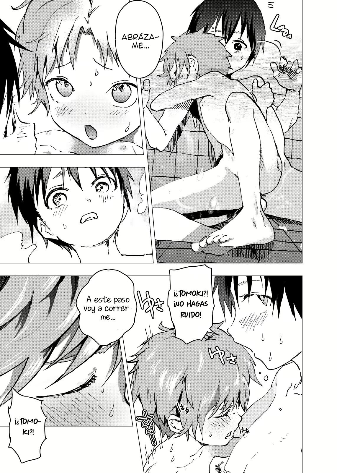 Ibasho ga Nai node Kamimachi Shite mita Suterareta Shounen no Ero Manga Ch. 18 page 5 full