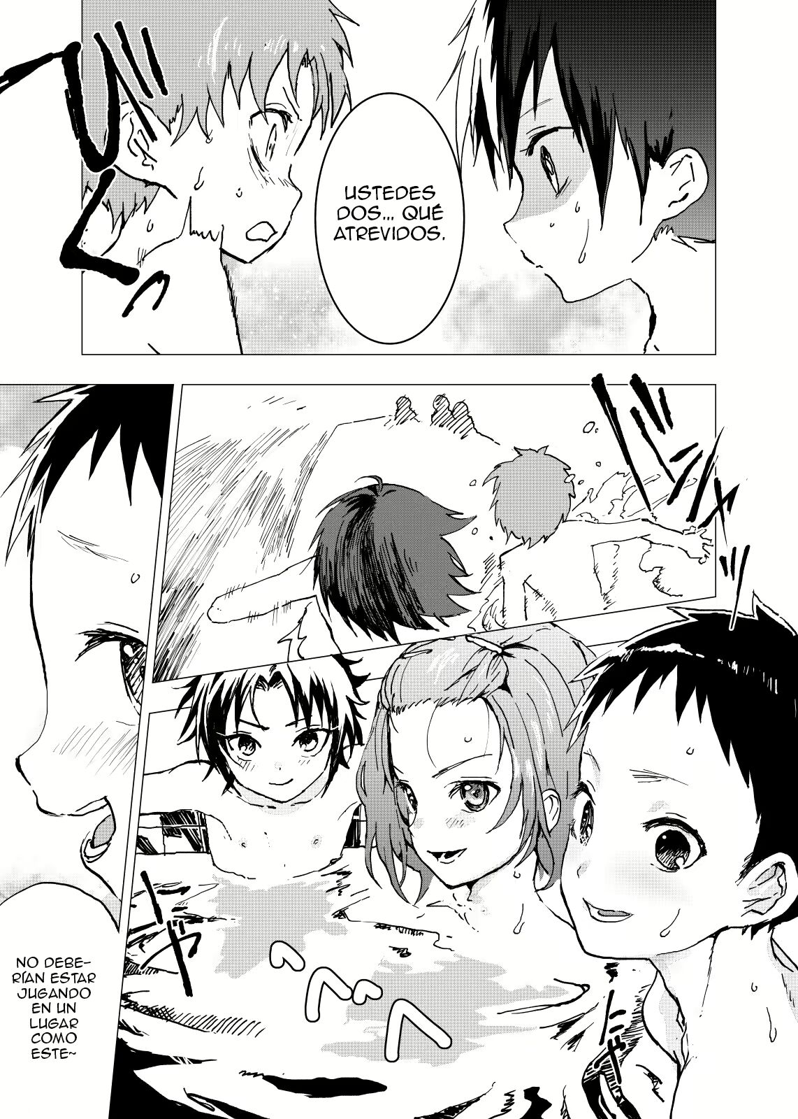 Ibasho ga Nai node Kamimachi Shite mita Suterareta Shounen no Ero Manga Ch. 18 page 7 full