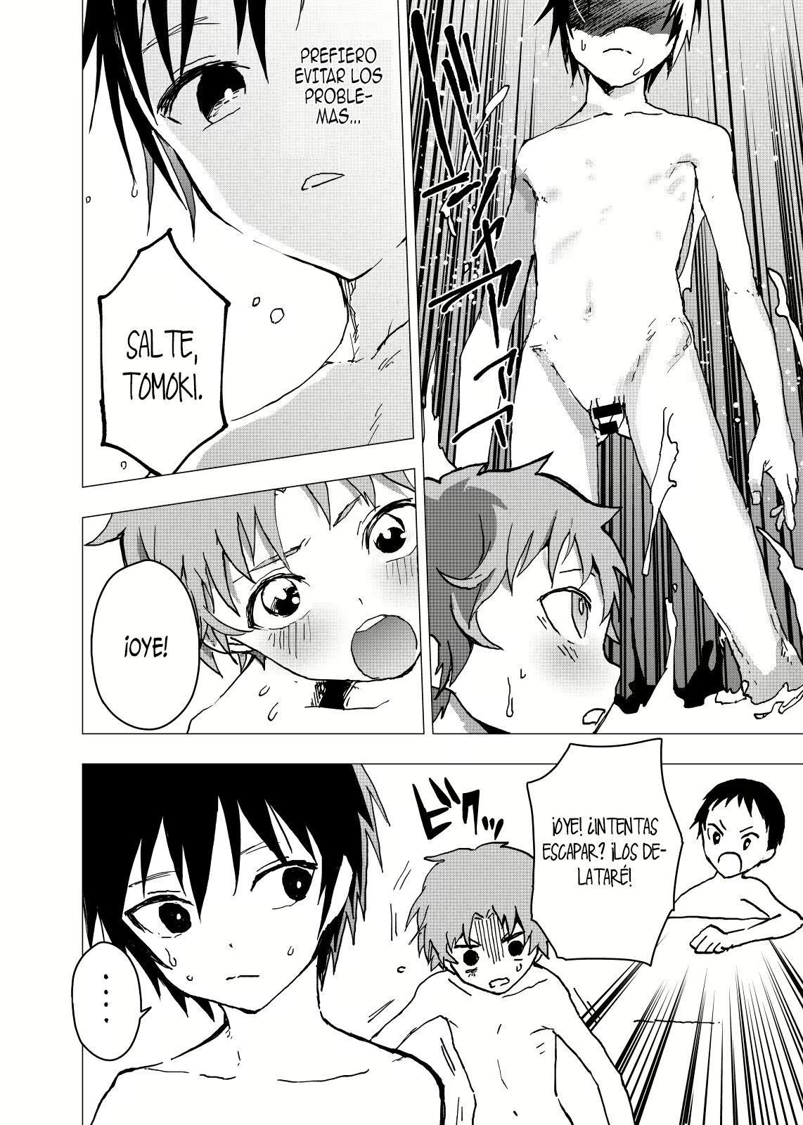 Ibasho ga Nai node Kamimachi Shite mita Suterareta Shounen no Ero Manga Ch. 18 page 8 full