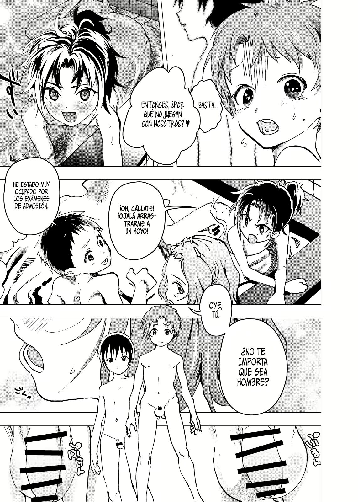 Ibasho ga Nai node Kamimachi Shite mita Suterareta Shounen no Ero Manga Ch. 18 page 9 full