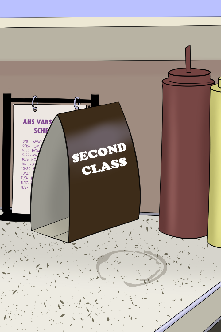 Second Class page 1 full