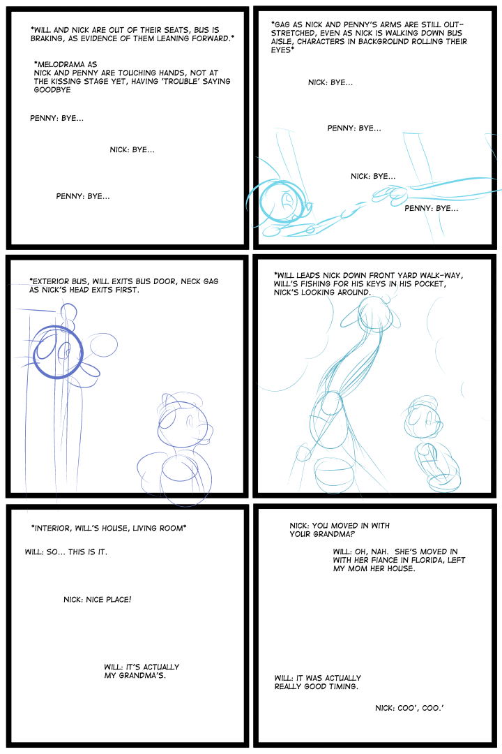 Second Class page 6 full