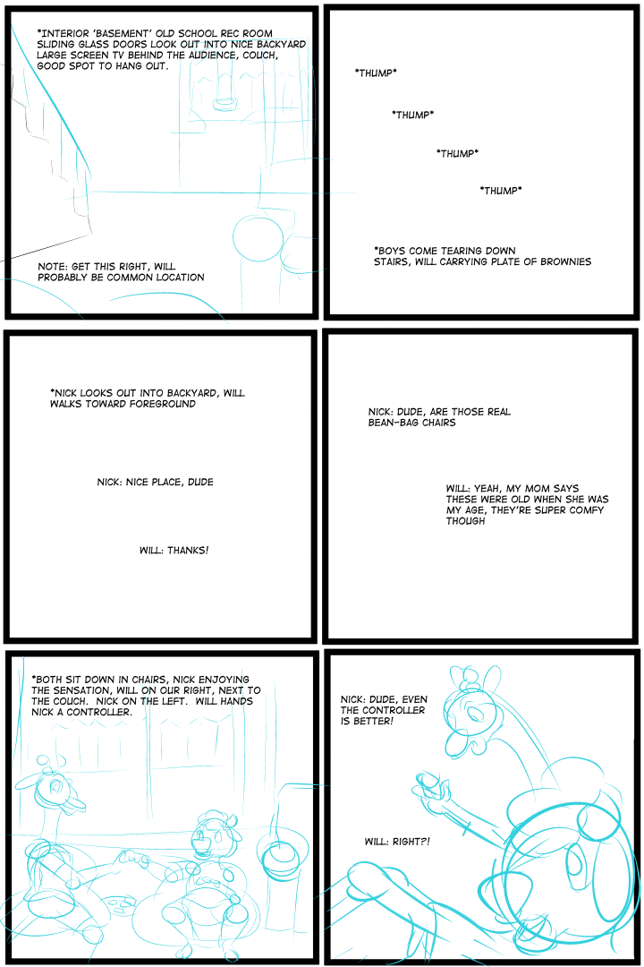 Second Class page 8 full