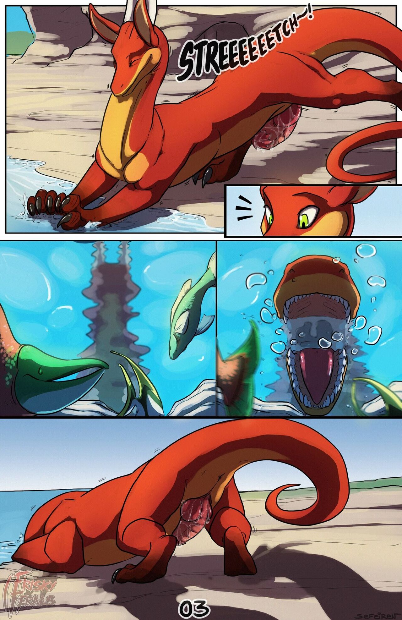 Kindle comic page 3 full