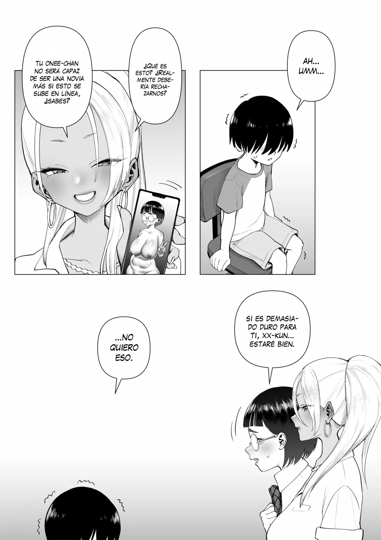 Oneechan Oijime teru Hitotachi Niijimerareru page 3 full