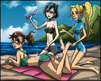 Total Drama Lotion Fatales, Volume 2: Vengeance (Shannonandklara X AnoneySnufftan) cover