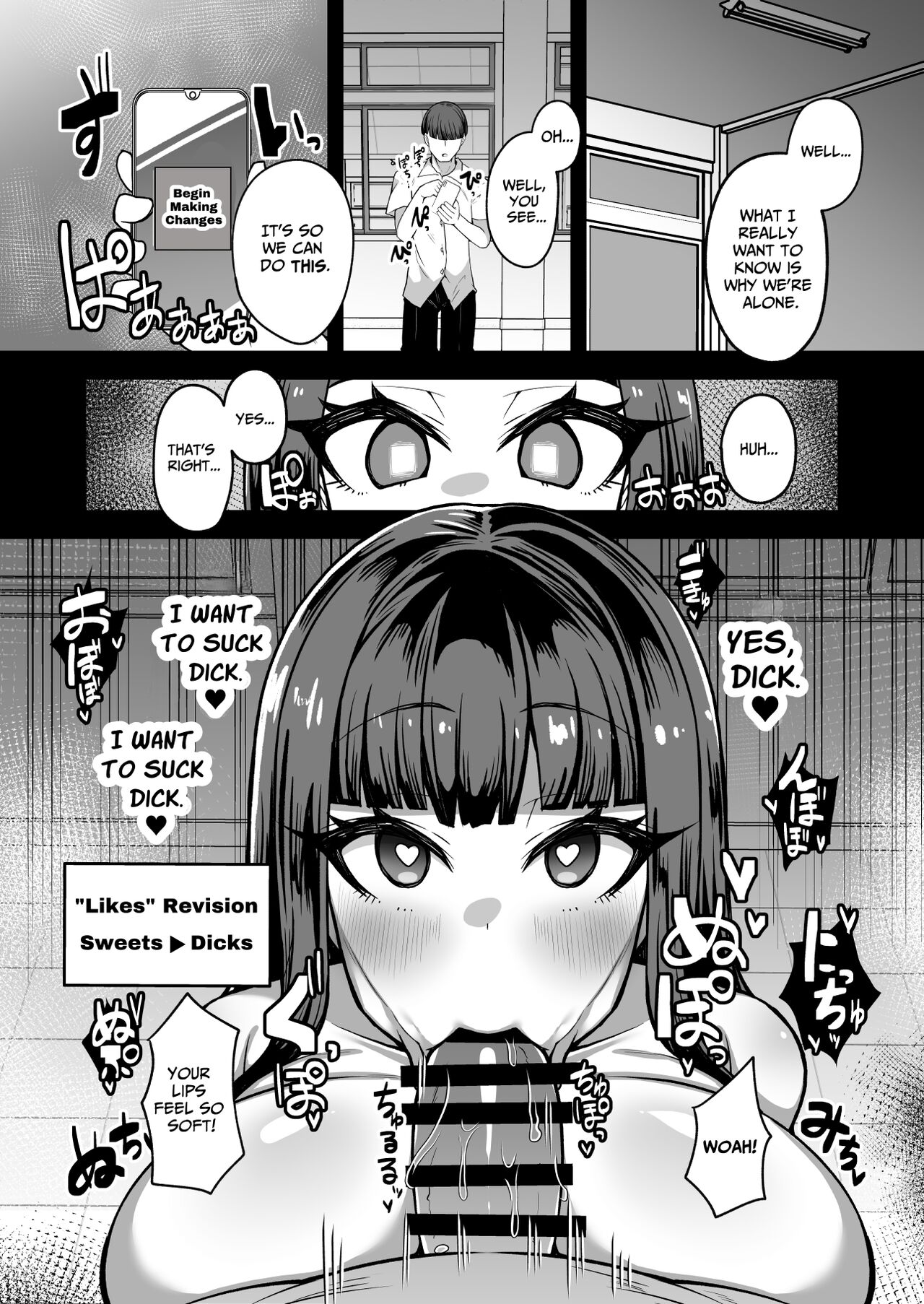Kaihen Cheat Appli de Sukihoudai Shimakuru Hanashi page 11 full