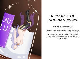 [oo_Sebastian_oo] A couple of Nohrian Cows (Fire Emblem Fates) cover