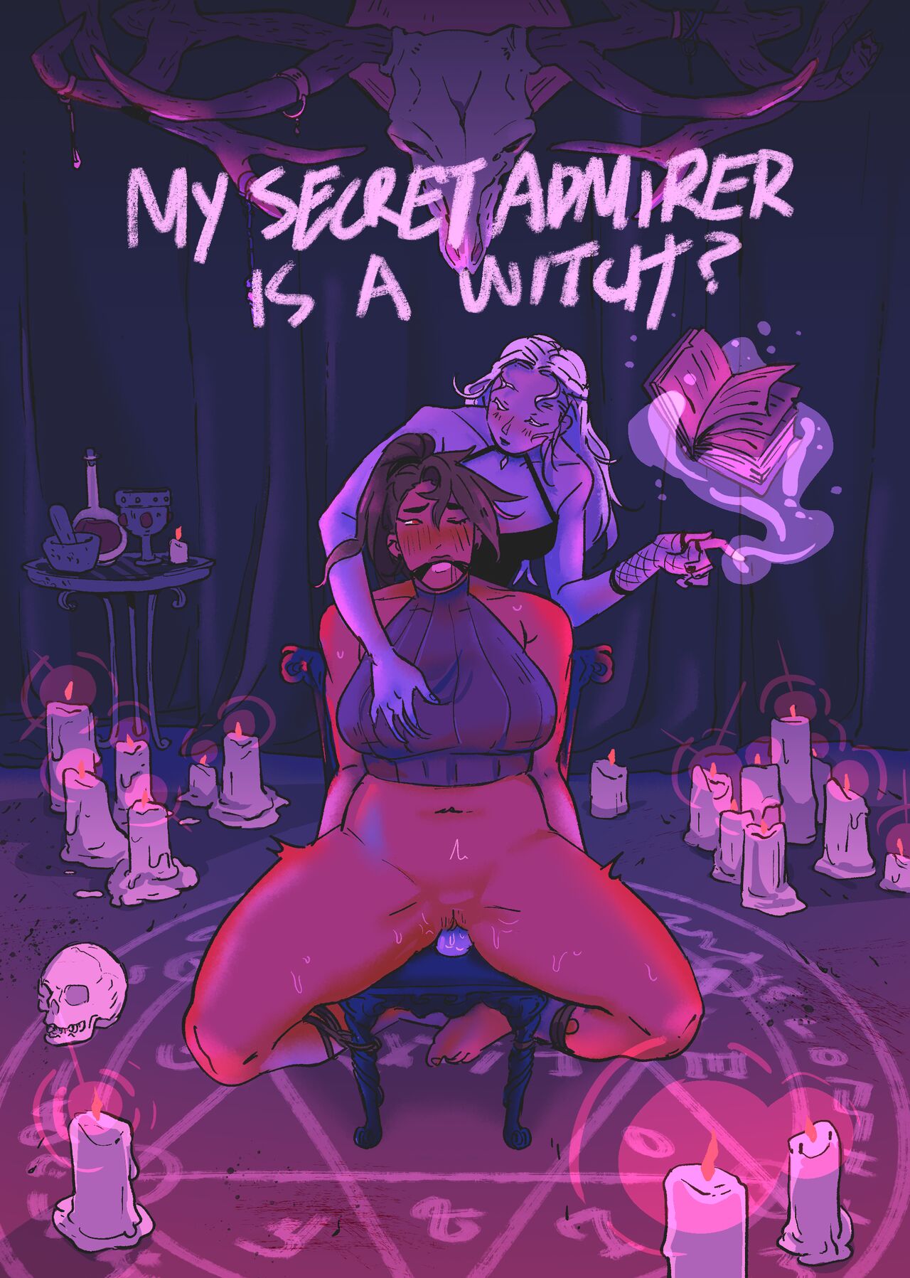 My Secret Admirer is a Witch? page 1 full