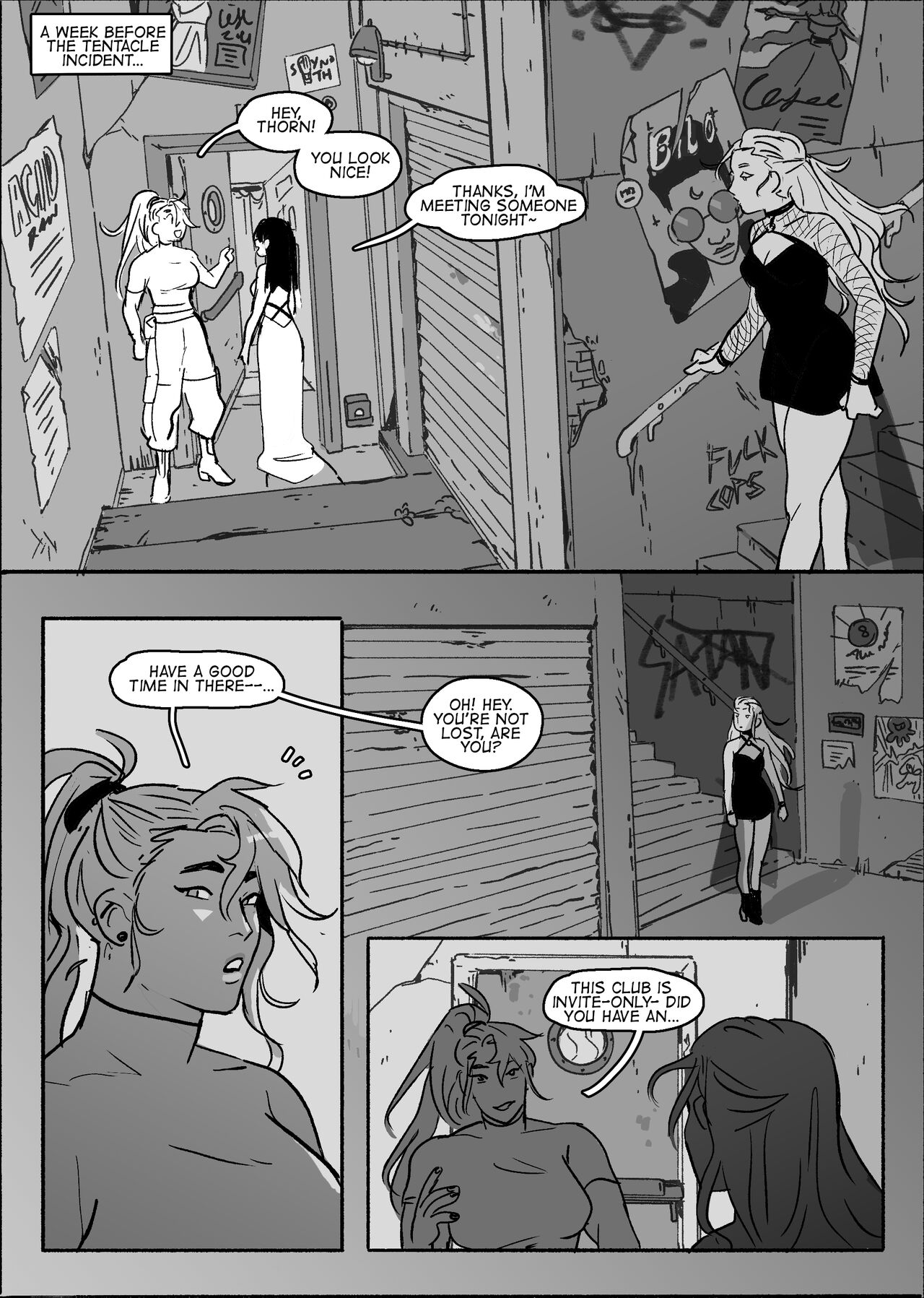My Secret Admirer is a Witch? page 10 full