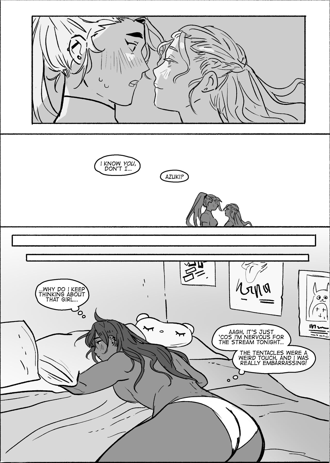 My Secret Admirer is a Witch? page 12 full