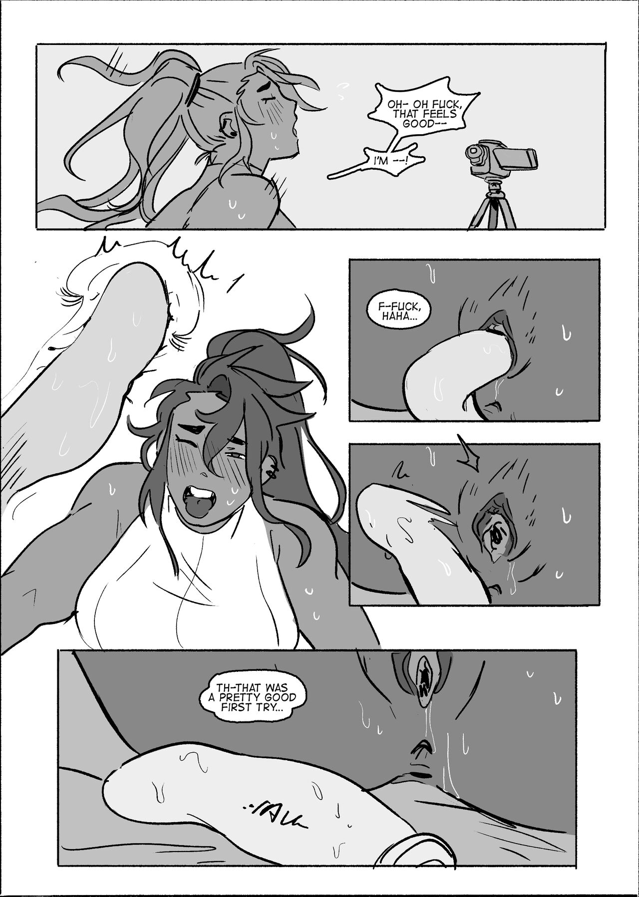 My Secret Admirer is a Witch? page 6 full