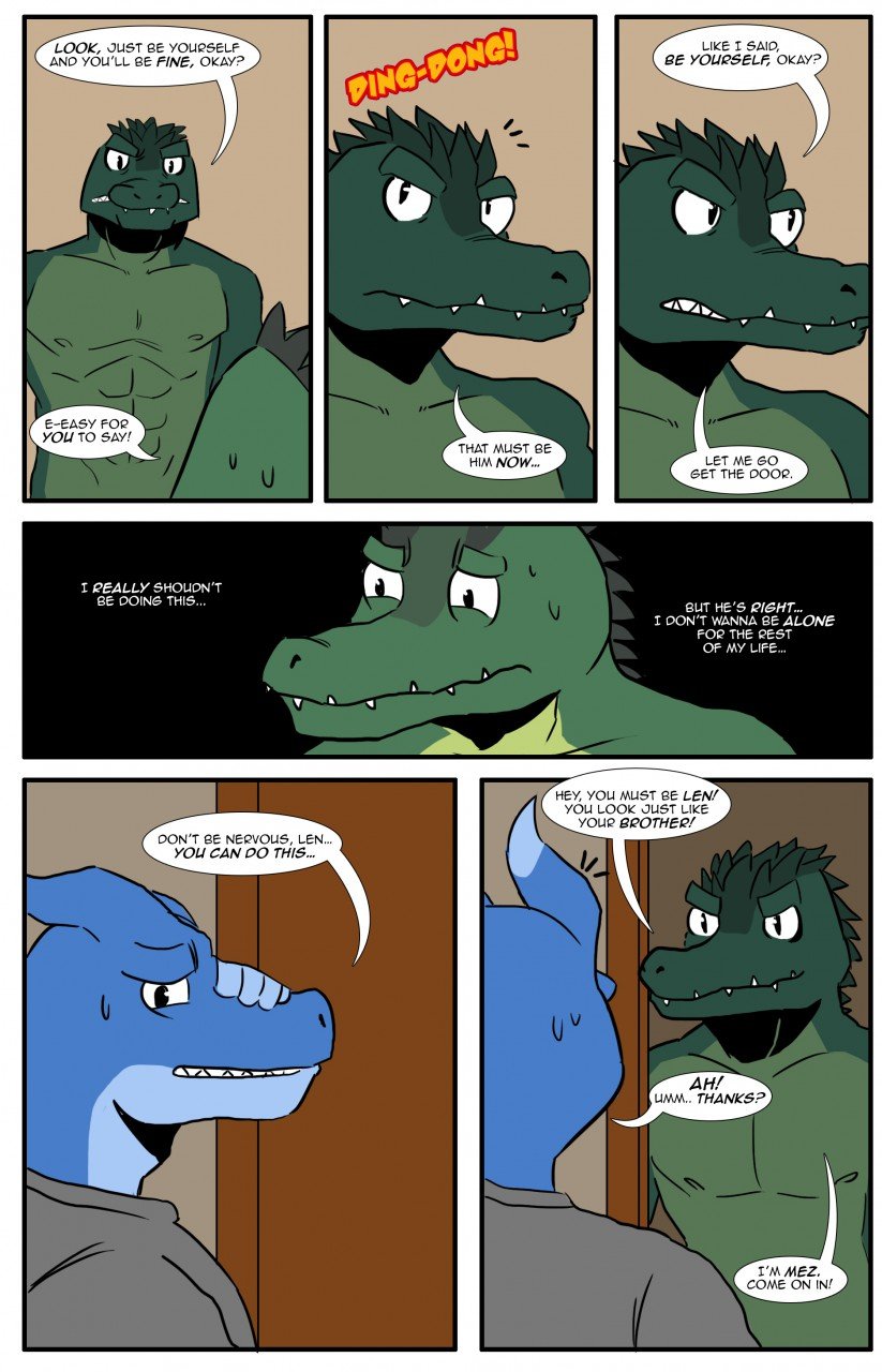 Dirty Laundry page 11 full