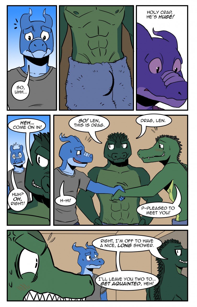 Dirty Laundry page 12 full