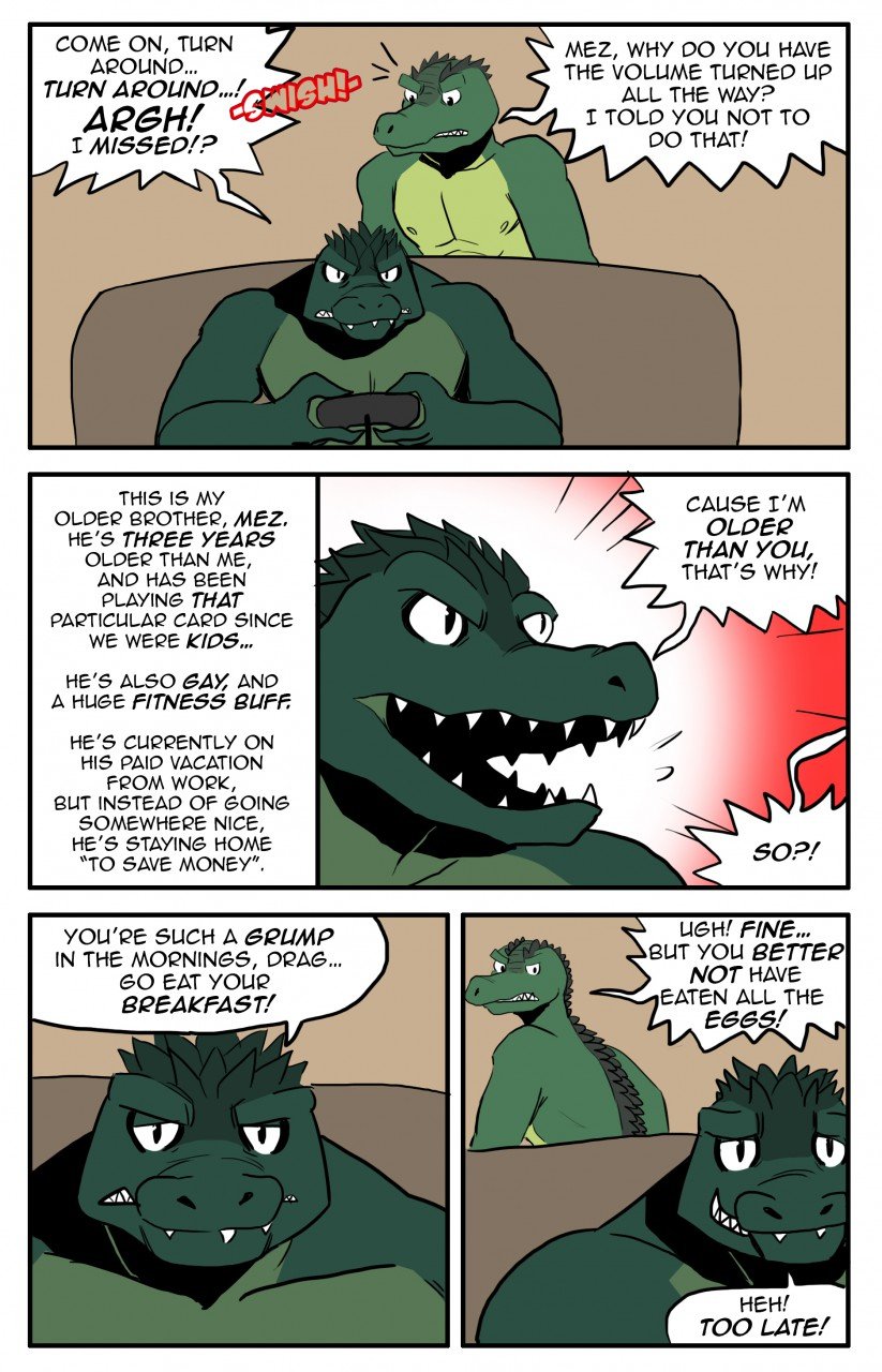 Dirty Laundry page 5 full