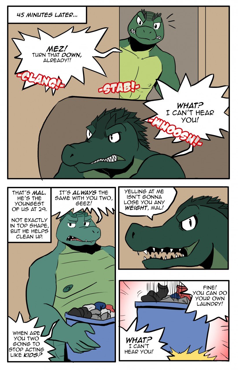 Dirty Laundry page 6 full