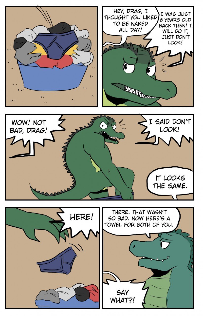 Dirty Laundry page 8 full