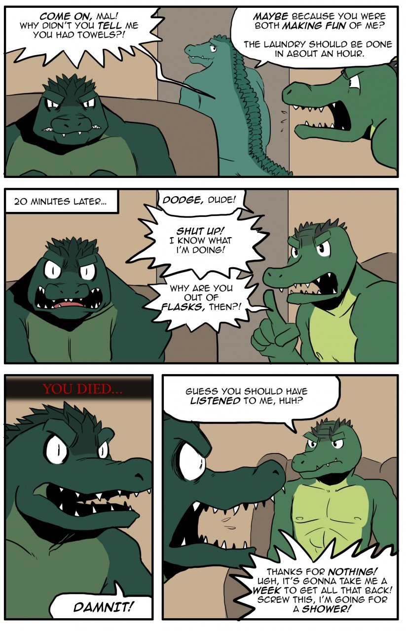 Dirty Laundry page 9 full