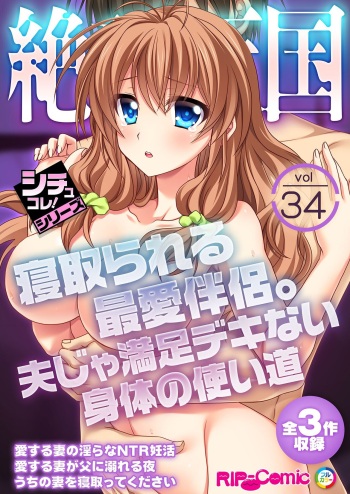 絶頂天国vol34 ～寝取られる最愛伴侶。夫じゃ満足デキない身体の使い道～【シチュコレ！シリーズ】 cover