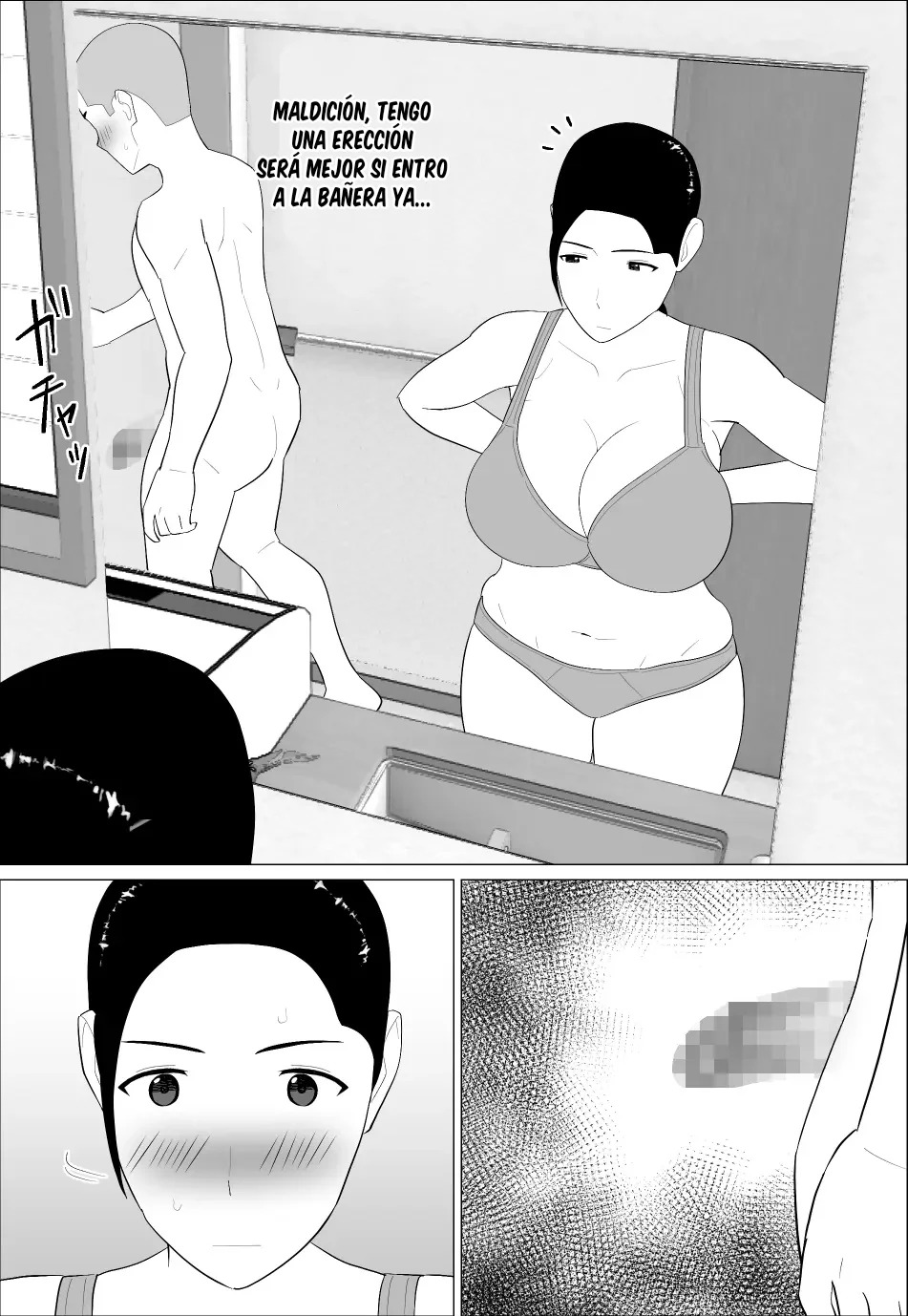Kaa-san ga Shikoi nante | Mamá es tan Genial page 10 full