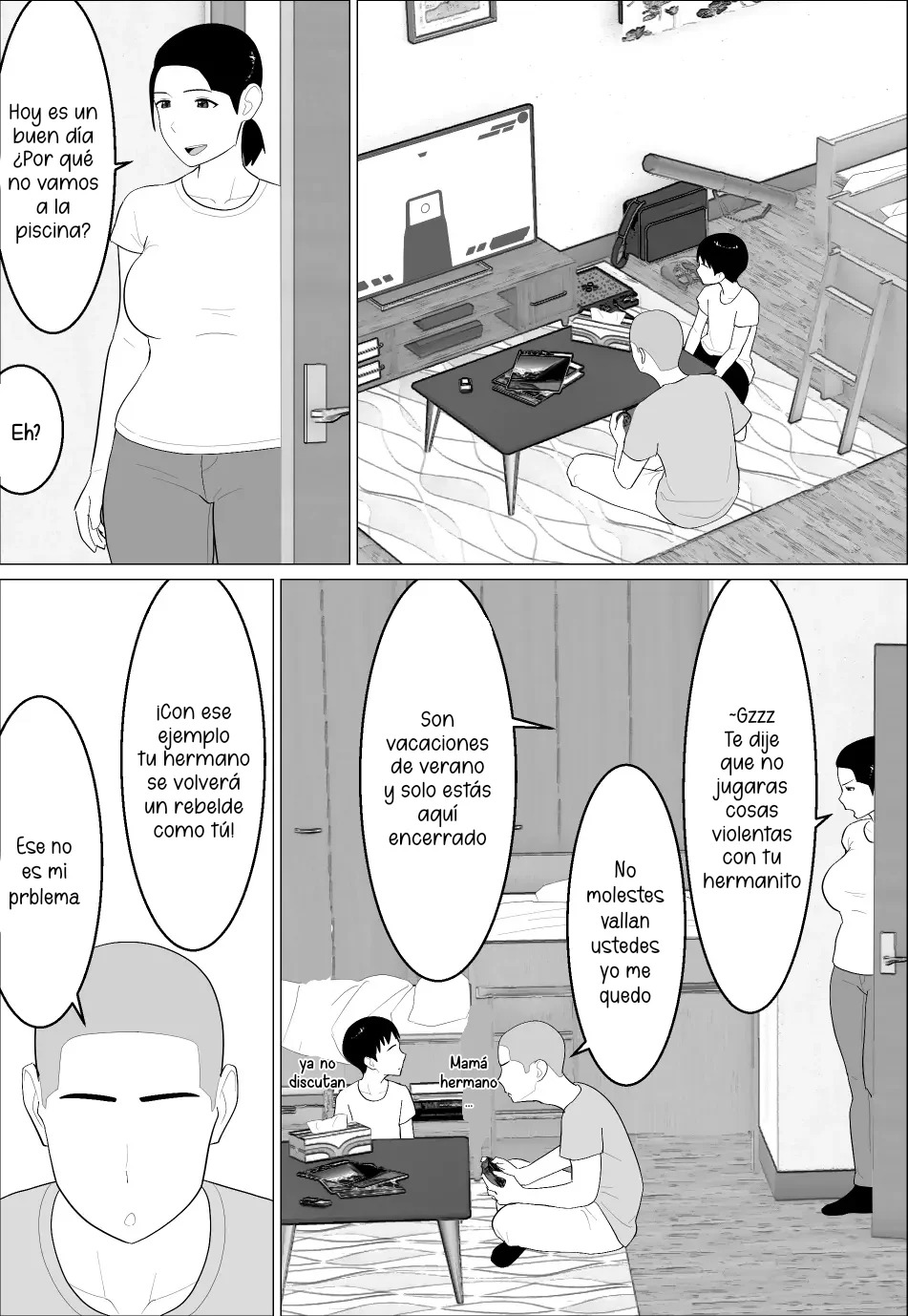 Kaa-san ga Shikoi nante | Mamá es tan Genial page 2 full