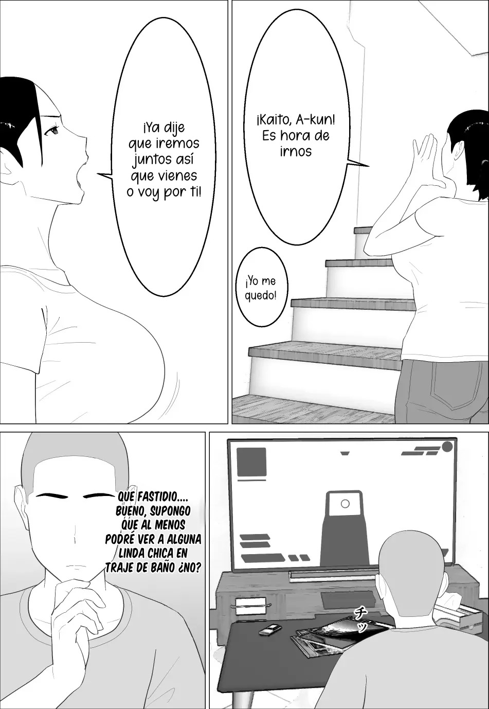 Kaa-san ga Shikoi nante | Mamá es tan Genial page 3 full