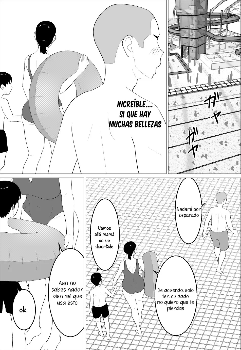 Kaa-san ga Shikoi nante | Mamá es tan Genial page 4 full