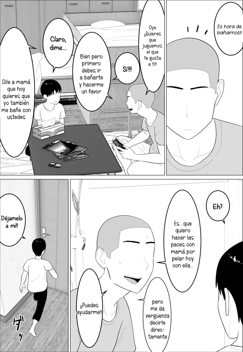 Kaa-san ga Shikoi nante | Mamá es tan Genial page 8 full